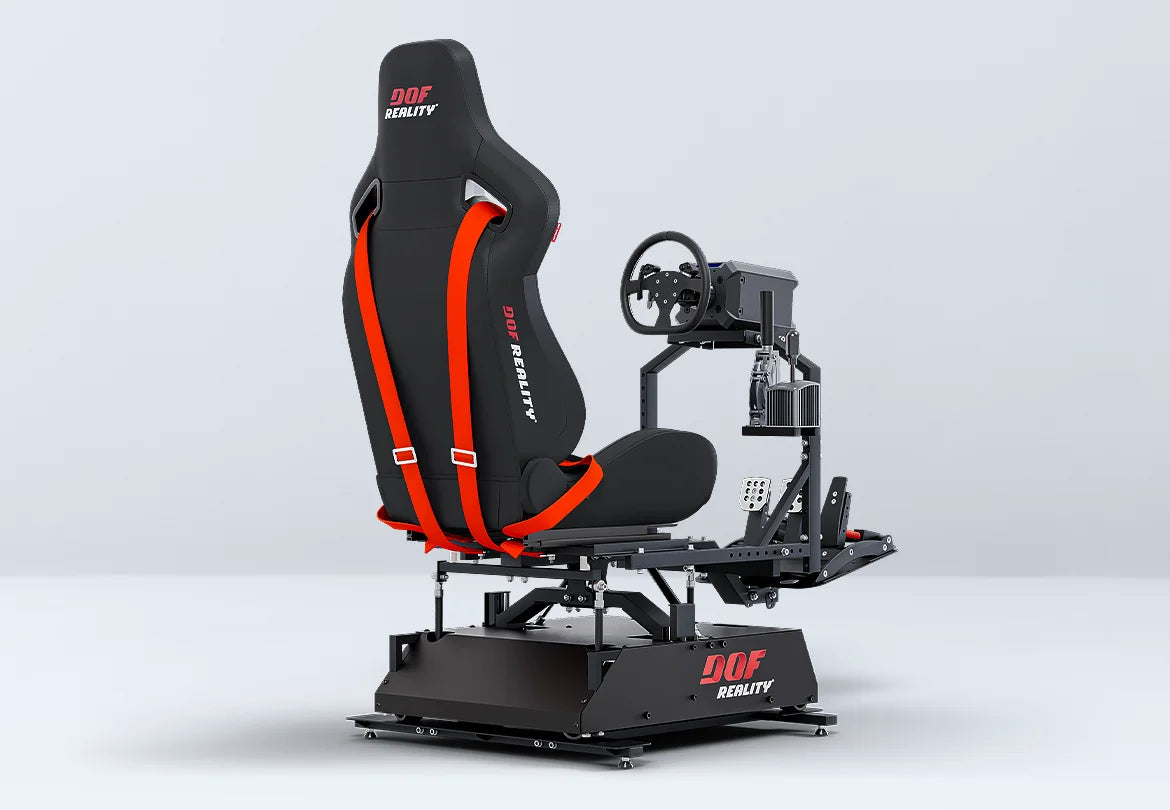 DOF Reality H4 | 4DOF Motion Platform with Surge DOF Reality