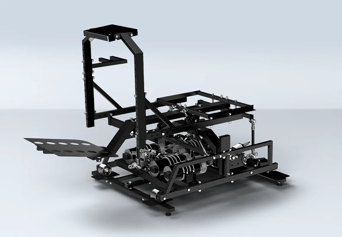 DOF Reality H4 | 4DOF Motion Platform with Surge DOF Reality