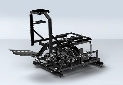 DOF Reality H4 | 4DOF Motion Platform with Surge DOF Reality
