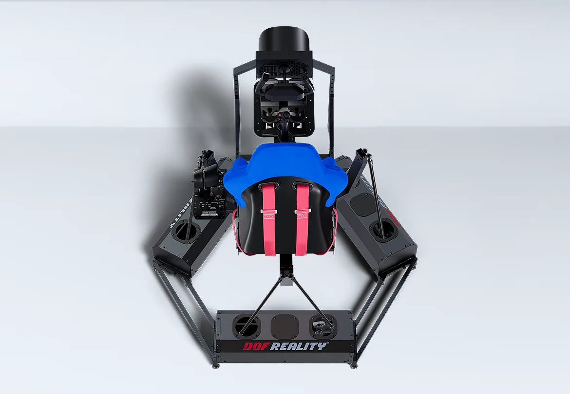 DOF Reality H6R | 6DOF Flagship Flight Motion Platform DOF Reality