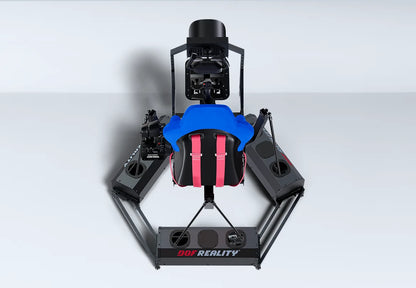 DOF Reality H6R | 6DOF Flagship Flight Motion Platform DOF Reality