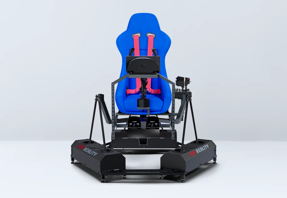 DOF Reality H6R | 6DOF Flagship Flight Motion Platform DOF Reality
