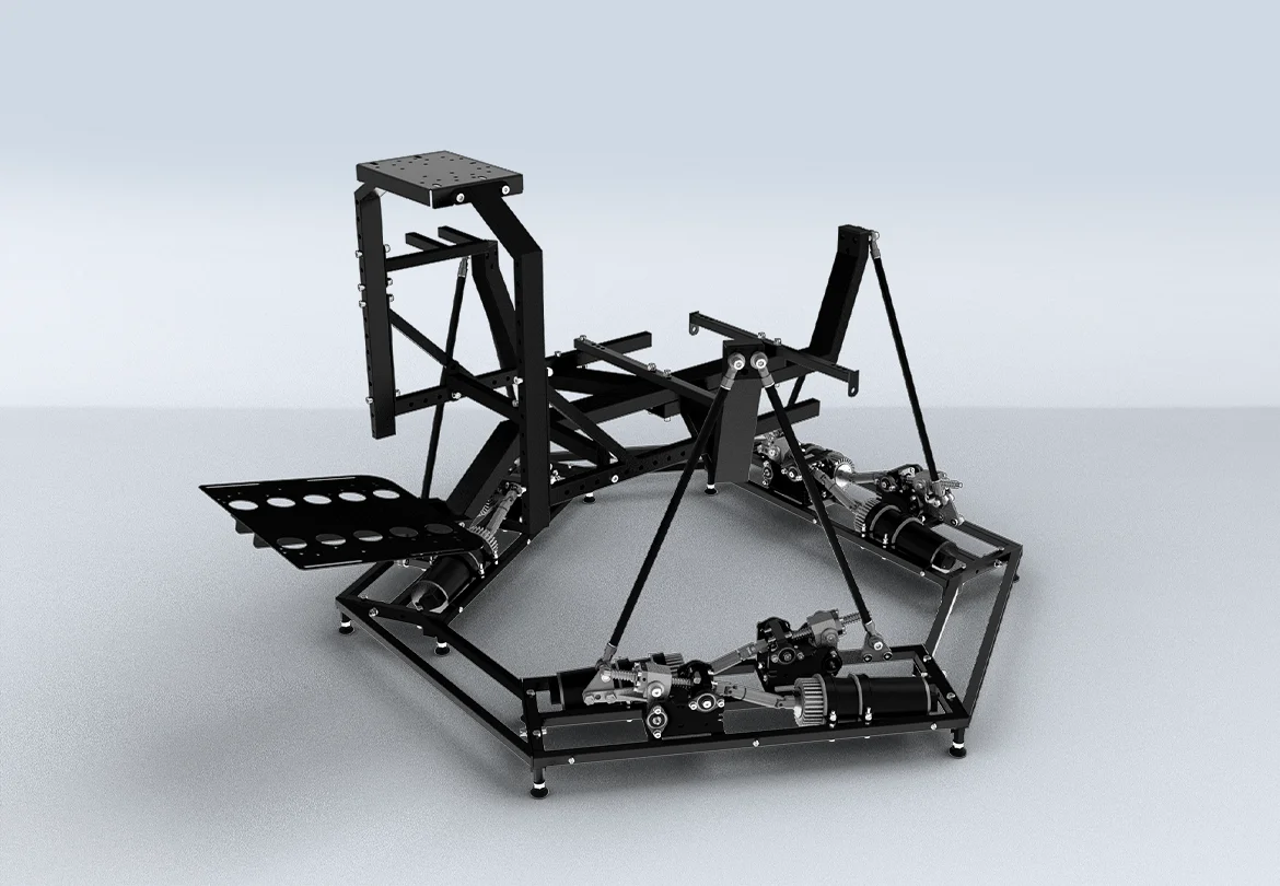 DOF Reality H6R | 6DOF Flagship Flight Motion Platform DOF Reality