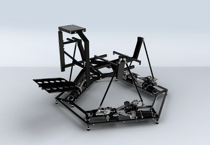 DOF Reality H6R | 6DOF Flagship Flight Motion Platform DOF Reality