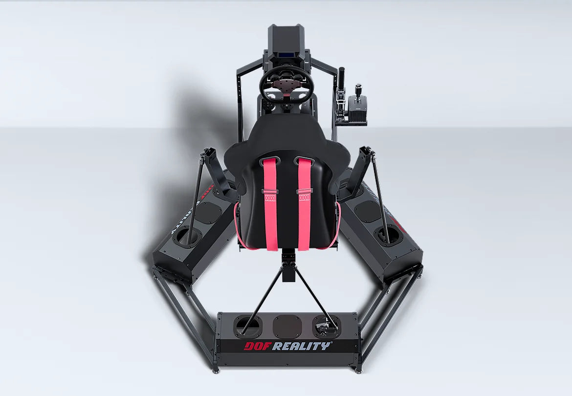 DOF Reality H6 | 6DOF Flagship Motion Platform DOF Reality
