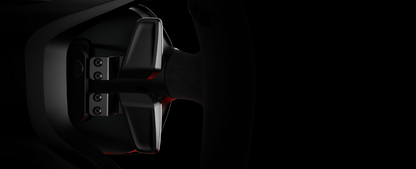 Mission R dual clutch paddles