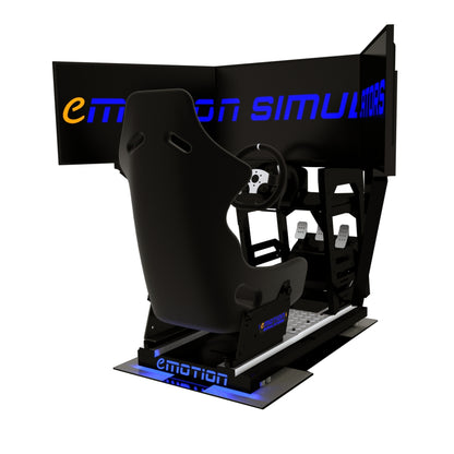 eMotion STL | Surge and Traction Loss Motion Platform | UK Built eMotion Simulators