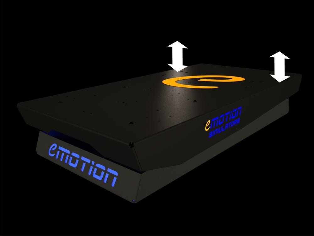 eMotion e2 | Pitch and Roll Motion Platform | UK Built eMotion Simulators