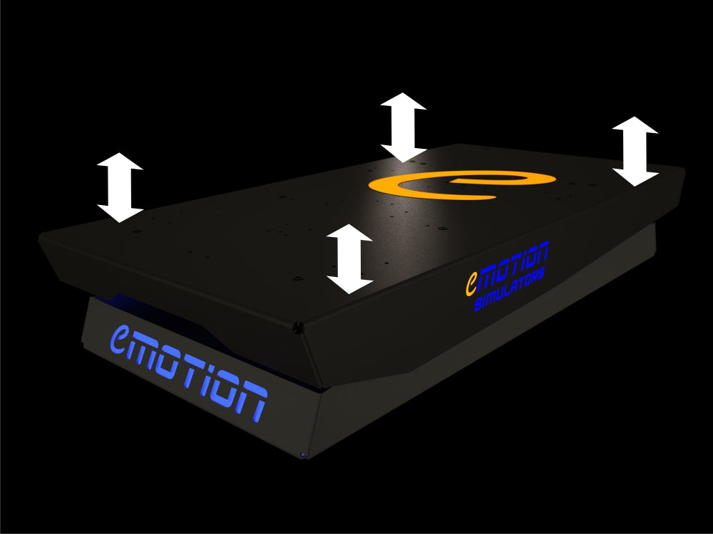 eMotion e3 | Pitch, Roll and Heave Motion Platform | UK Built eMotion Simulators