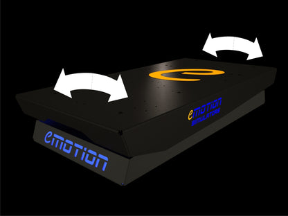eMotion e2 | Pitch and Roll Motion Platform | UK Built eMotion Simulators