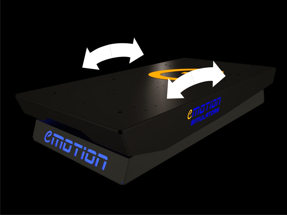 eMotion e3 | Pitch, Roll and Heave Motion Platform | UK Built eMotion Simulators