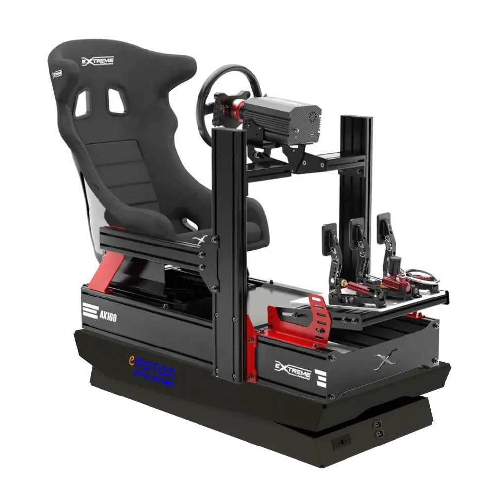 eMotion Simulators e2 | Pitch and Roll Motion Platform for PC and Console eMotion Simulators