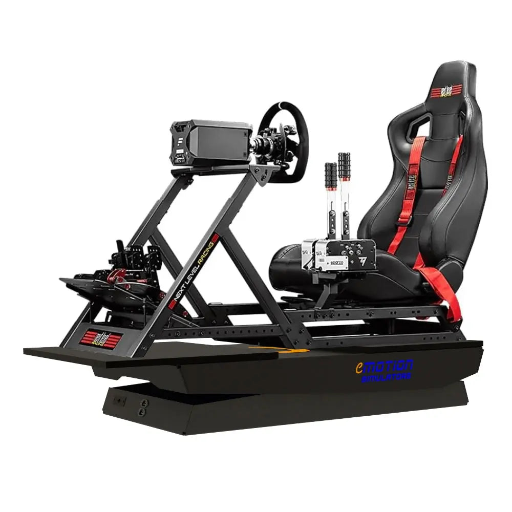 eMotion Simulators e2 | Pitch and Roll Motion Platform for PC and Console eMotion Simulators