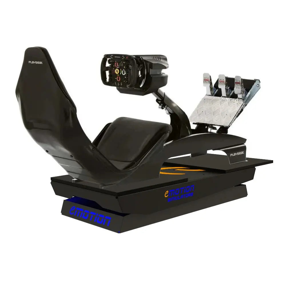 eMotion Simulators e2 | Pitch and Roll Motion Platform for PC and Console eMotion Simulators