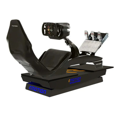 eMotion Simulators e2 | Pitch and Roll Motion Platform for PC and Console eMotion Simulators