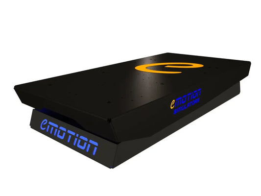 eMotion Simulators e2 | Pitch and Roll Motion Platform for PC and Console eMotion Simulators