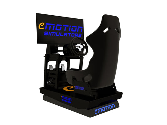 eMotion Simulators e3 | Pitch, Roll and Heave Motion Platform for PC and Console eMotion Simulators