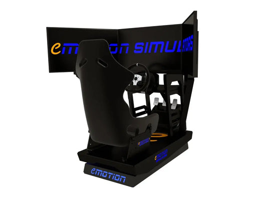 eMotion Simulators e3 | Pitch, Roll and Heave Motion Platform for PC and Console eMotion Simulators