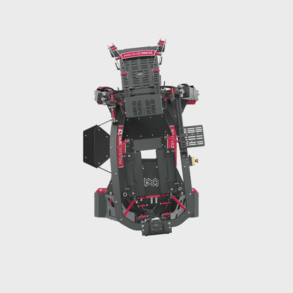 Qubic QS-V20 | 4DOF Industrial Motion Cockpit