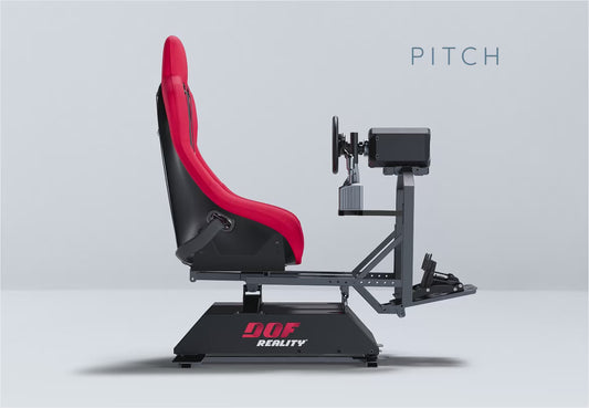 DOF Reality H3 | 3DOF Motion Platform with Traction Loss