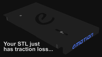 eMotion STL | Surge and Traction Loss Motion Platform | UK Built
