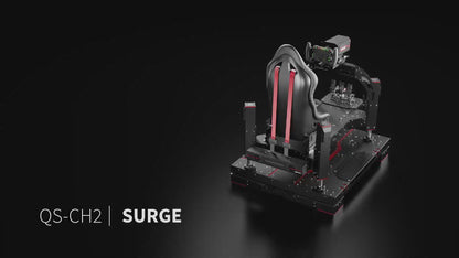 Qubic QS-CH2 | 2DOF Surge and Yaw Motion Platform