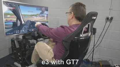 eMotion e3 | Pitch, Roll and Heave Motion Platform | UK Built
