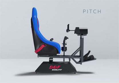 DOF Reality H2R | 2DOF Flight Motion Platform with Reducer Gearboxes