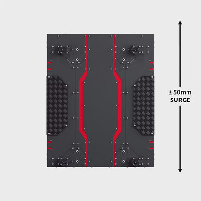 Qubic QS-CH2 | 2DOF Surge and Yaw Motion Platform