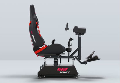 DOF Reality H4R | 4DOF Flight Motion Platform with Surge