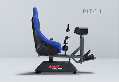 DOF Reality H3R | 3DOF Flight Motion Platform with Reducer Gearboxes