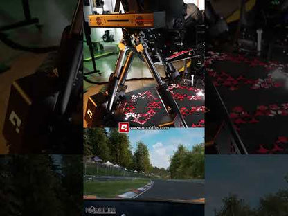 Qubic QS-S35 | 6DOF Premium Motion Cockpit