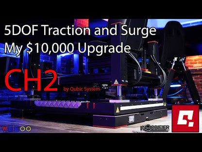 Qubic QS-CH2 | 2DOF Surge and Yaw Motion Platform