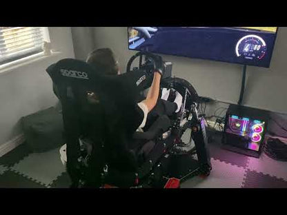 Qubic QS-V20 | 4DOF Industrial Motion Cockpit