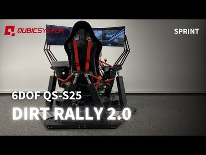 Qubic QS-S25 Spider | 6DOF Professional Motion Cockpit