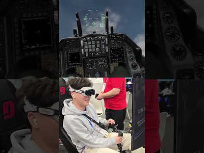 DOF Reality H4R | 4DOF Flight Motion Platform with Surge