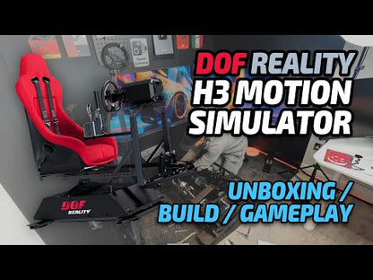 DOF Reality H3 | 3DOF Motion Platform with Traction Loss