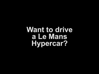 eMotion Le Mans Hypercar Cockpit | Enclosed Full Motion Simulator