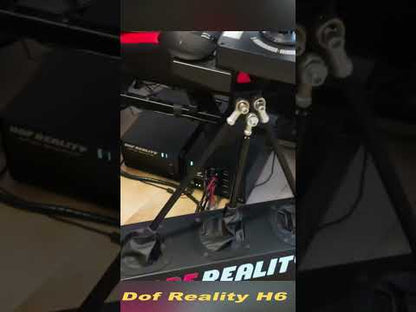 DOF Reality H6R | 6DOF Flagship Flight Motion Platform
