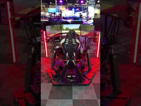 Qubic QS-S25 Spider | 6DOF Professional Motion Cockpit