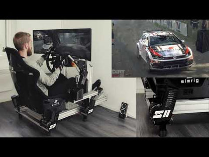 SIMRIG SR2 | 3DOF Motion Actuator System | 225kg Weight Capacity