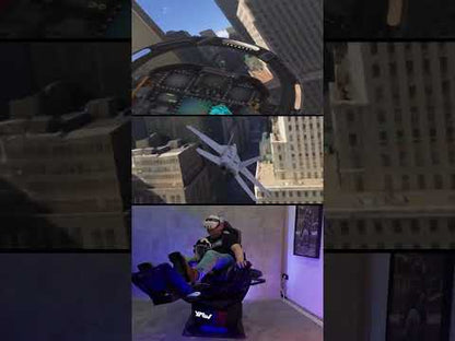 Yaw U | 360 Degree Motion Simulator | Unlimited Yaw | Flight Sim & Racing