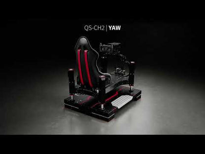 Qubic QS-CH2 | 2DOF Surge and Yaw Motion Platform
