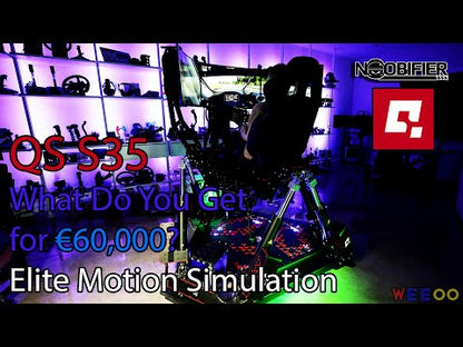 Qubic QS-S35 | 6DOF Premium Motion Cockpit