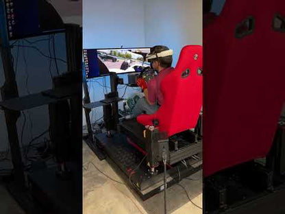 Qubic QS-CH2 | 2DOF Surge and Yaw Motion Platform