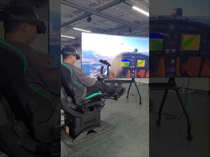 Yaw U | 360 Degree Motion Simulator | Unlimited Yaw | Flight Sim & Racing