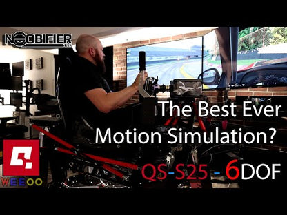 Qubic QS-S25 Spider | 6DOF Professional Motion Cockpit