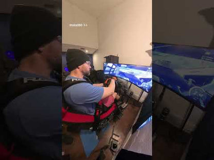 DOF Reality H4 | 4DOF Motion Platform with Surge