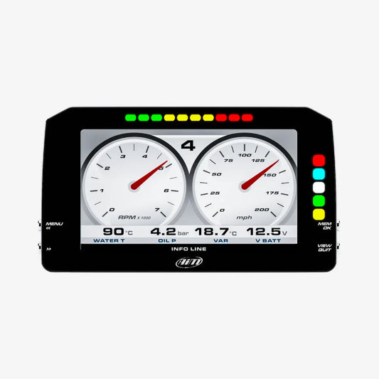 AIM MXP 1.3 Strada 6" NON Logging Digital Dash Display AIM
