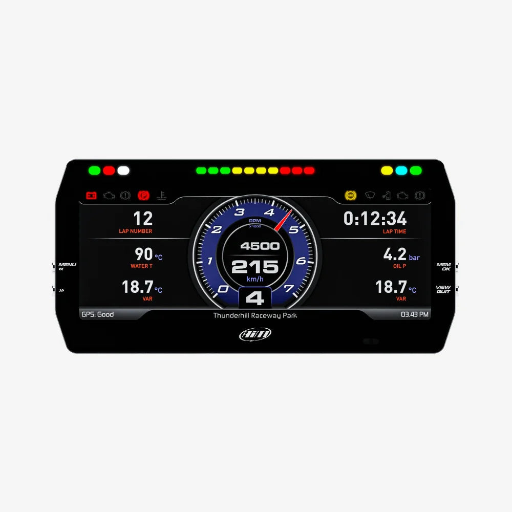 AIM MXT 1.3 Strada 10" NON Logging Digital Dash Display AIM